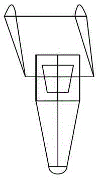 Soil loosening device for potted plants