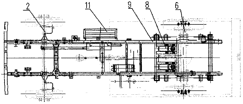 Multi-function low-power-consumption agricultural tractor