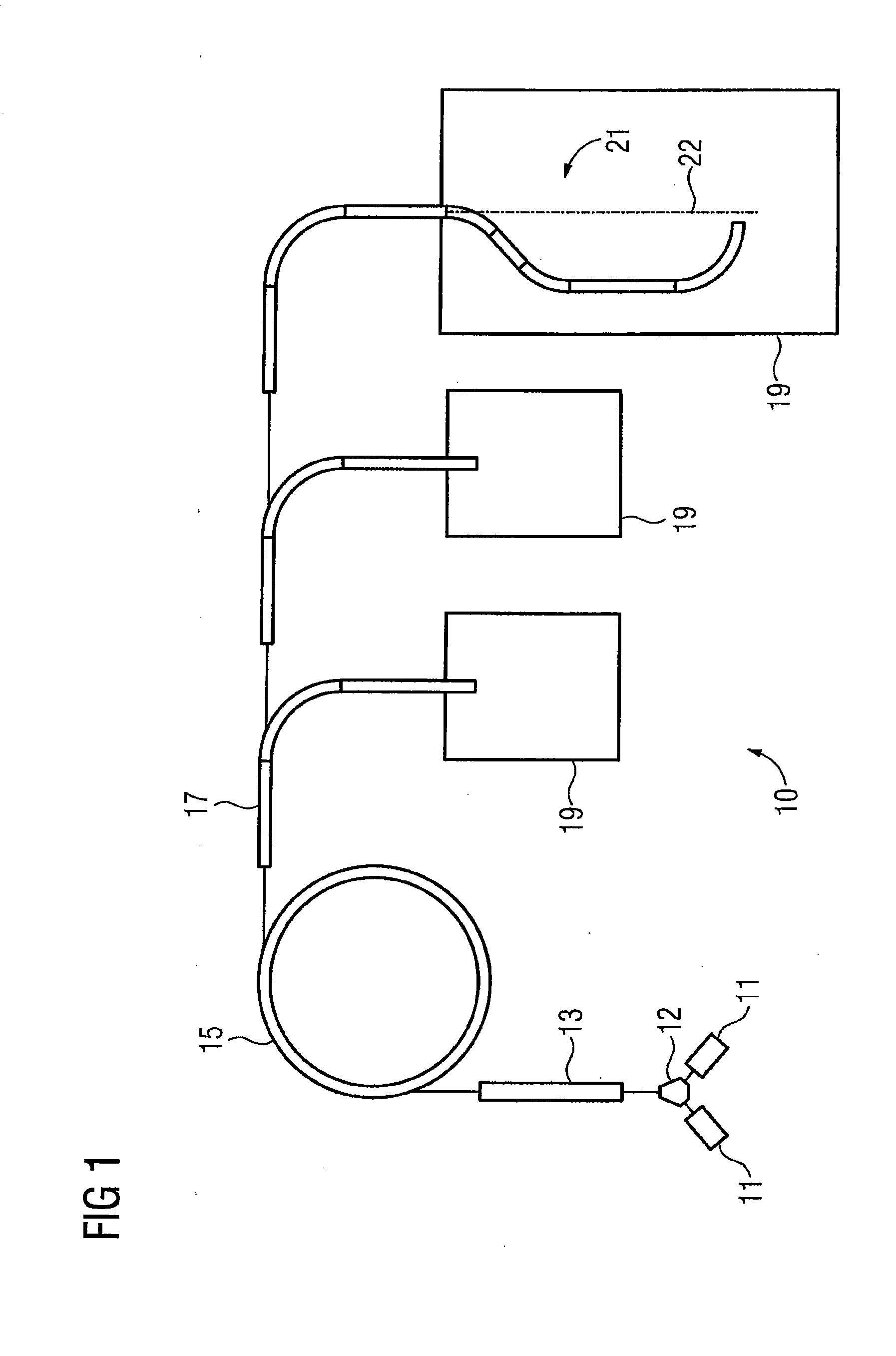 Medical facility and method of docking a positioning device with a shuttle