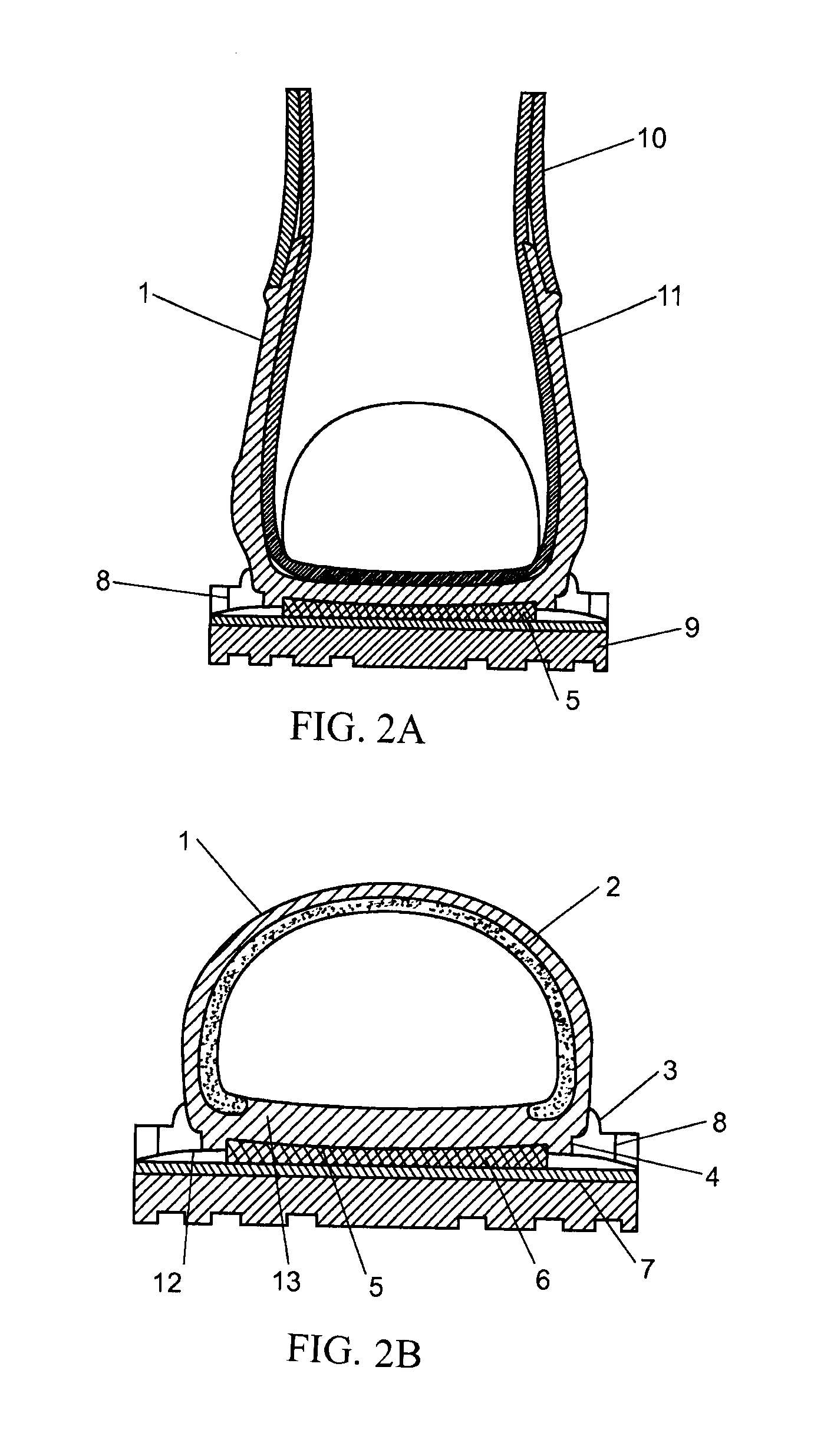 Waterproof shoes with thermoplastic polyurethane (TPU) insteps