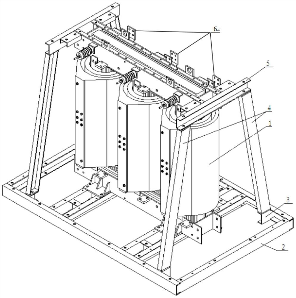 Shockproof transformer