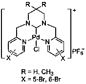 Ring-expanded nitrogen-heterocyclic carbene palladium compounds containing pyridylmethyl group