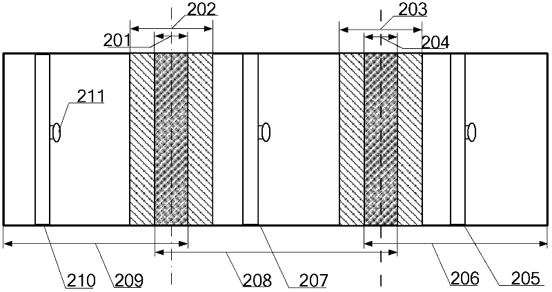 Cutting process offline coordination method of multi-beam type water jet cutting system