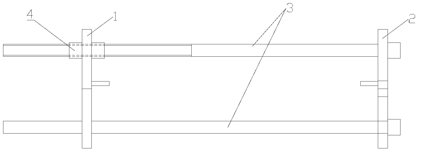 Pipeline strengthening and centering device