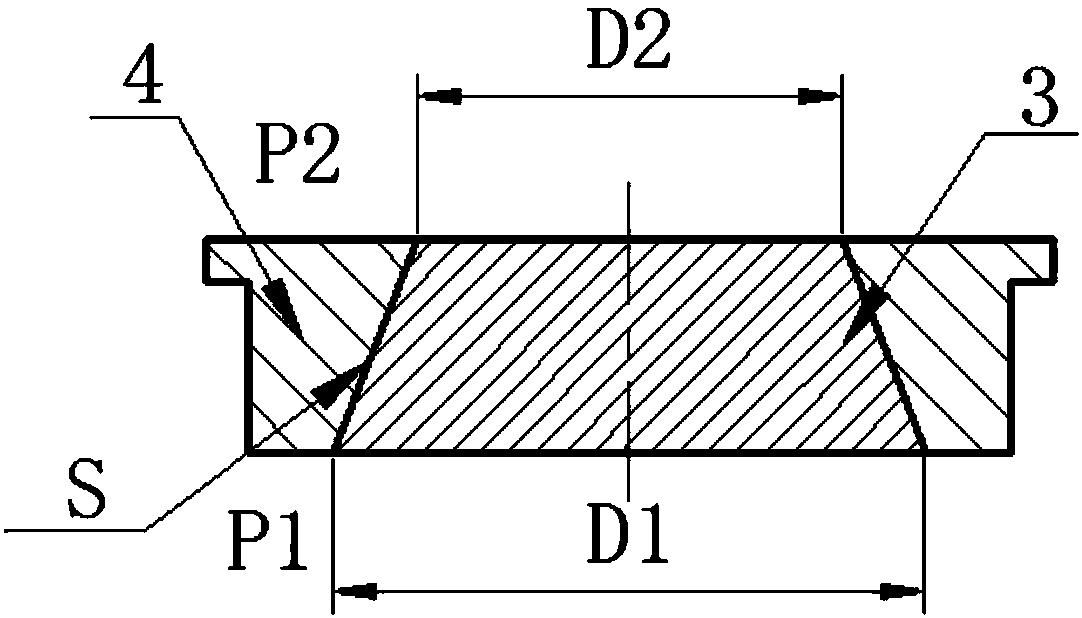 Cold finger cold plate structure of Stirling cryocooler