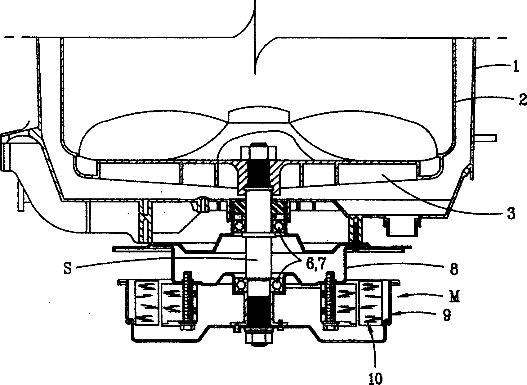 Manufacturing method of actuating shaft for washing machine