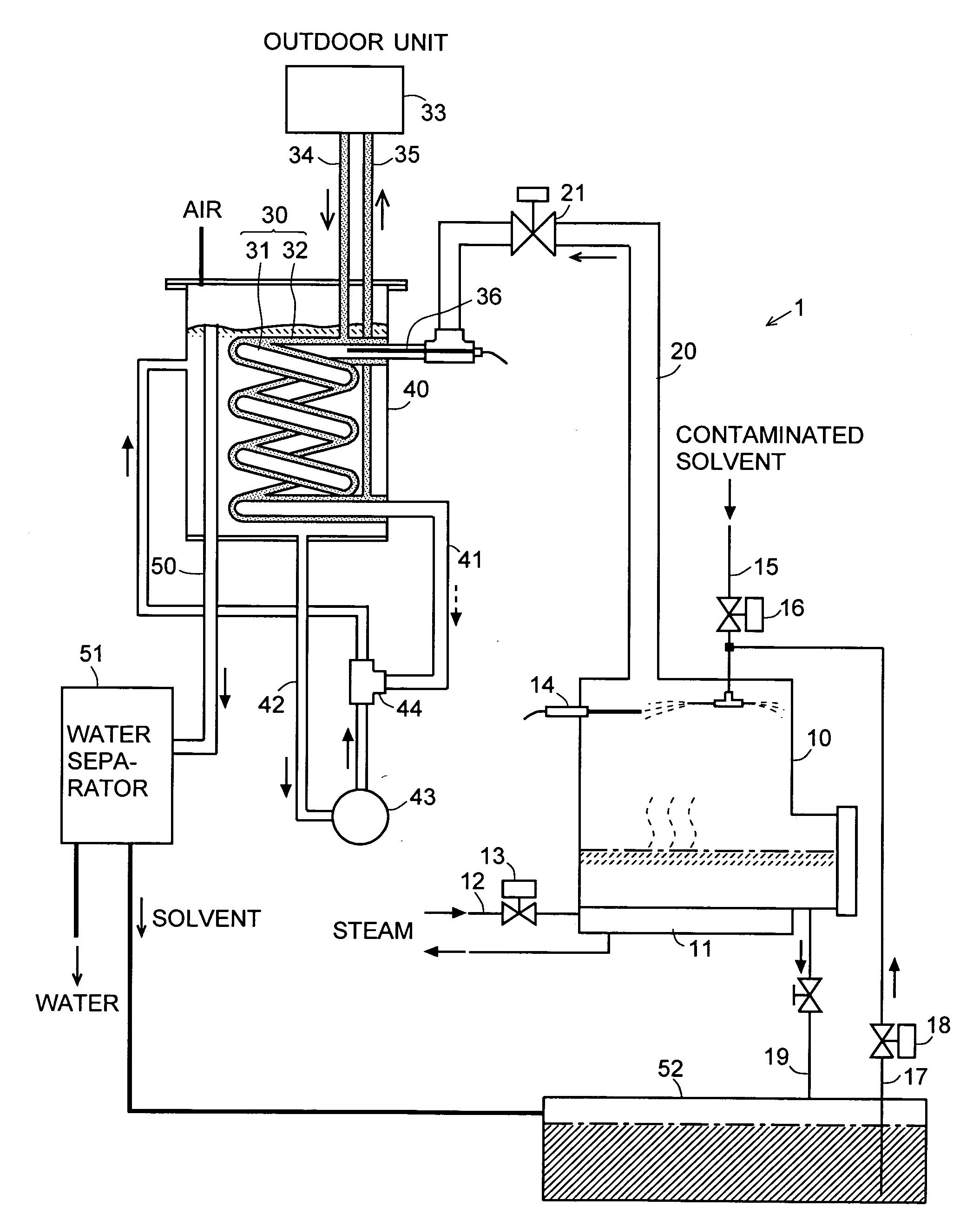 Vacuum distillation method and vacuum distillation apparatus