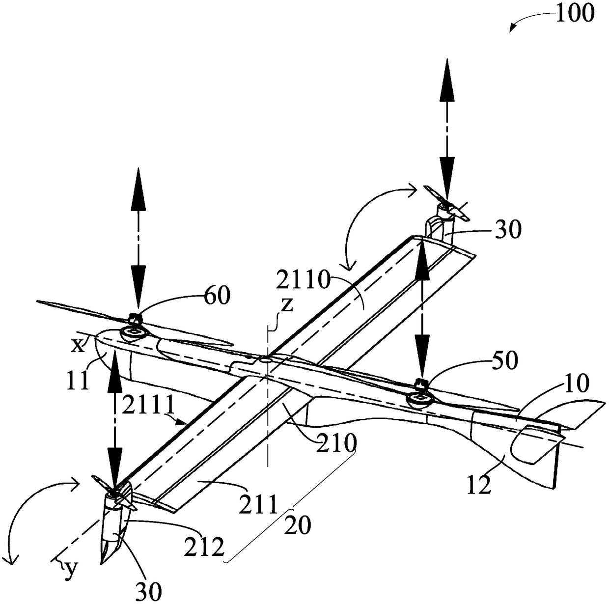 Unmanned aerial vehicle