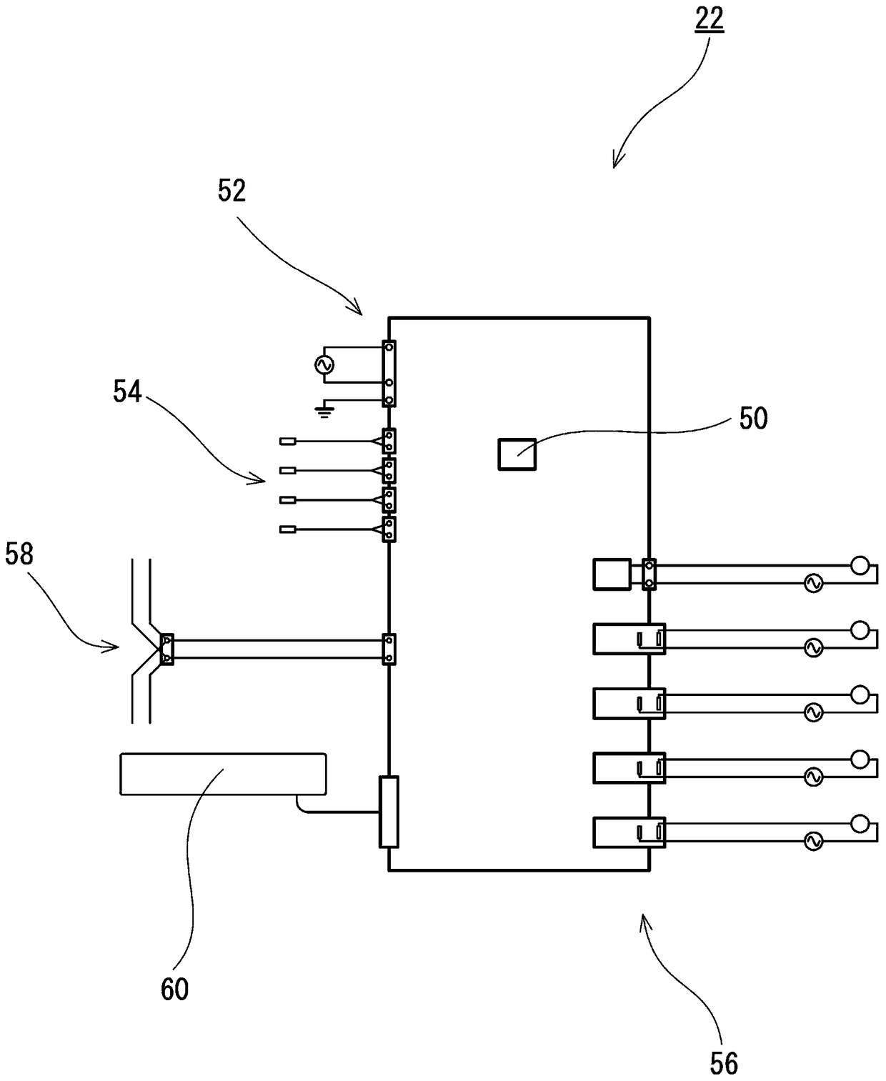 Cooling storage control device and control method