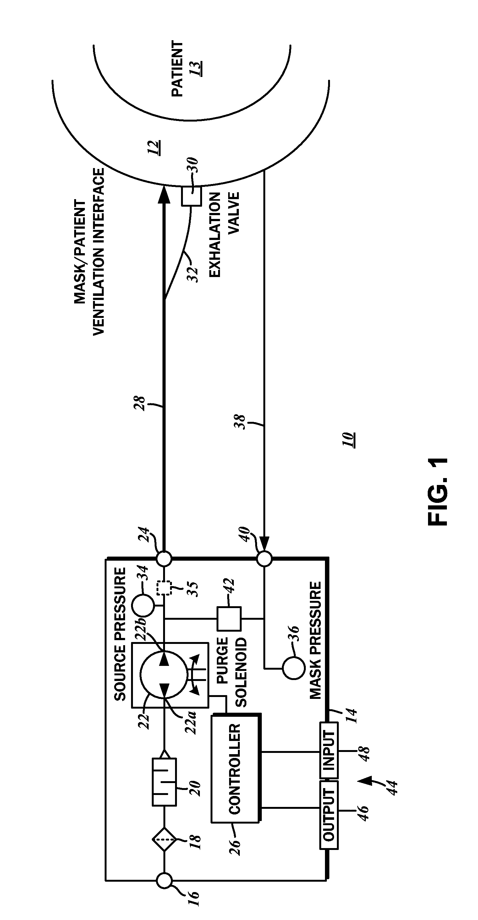 Apnea and hypopnea detection