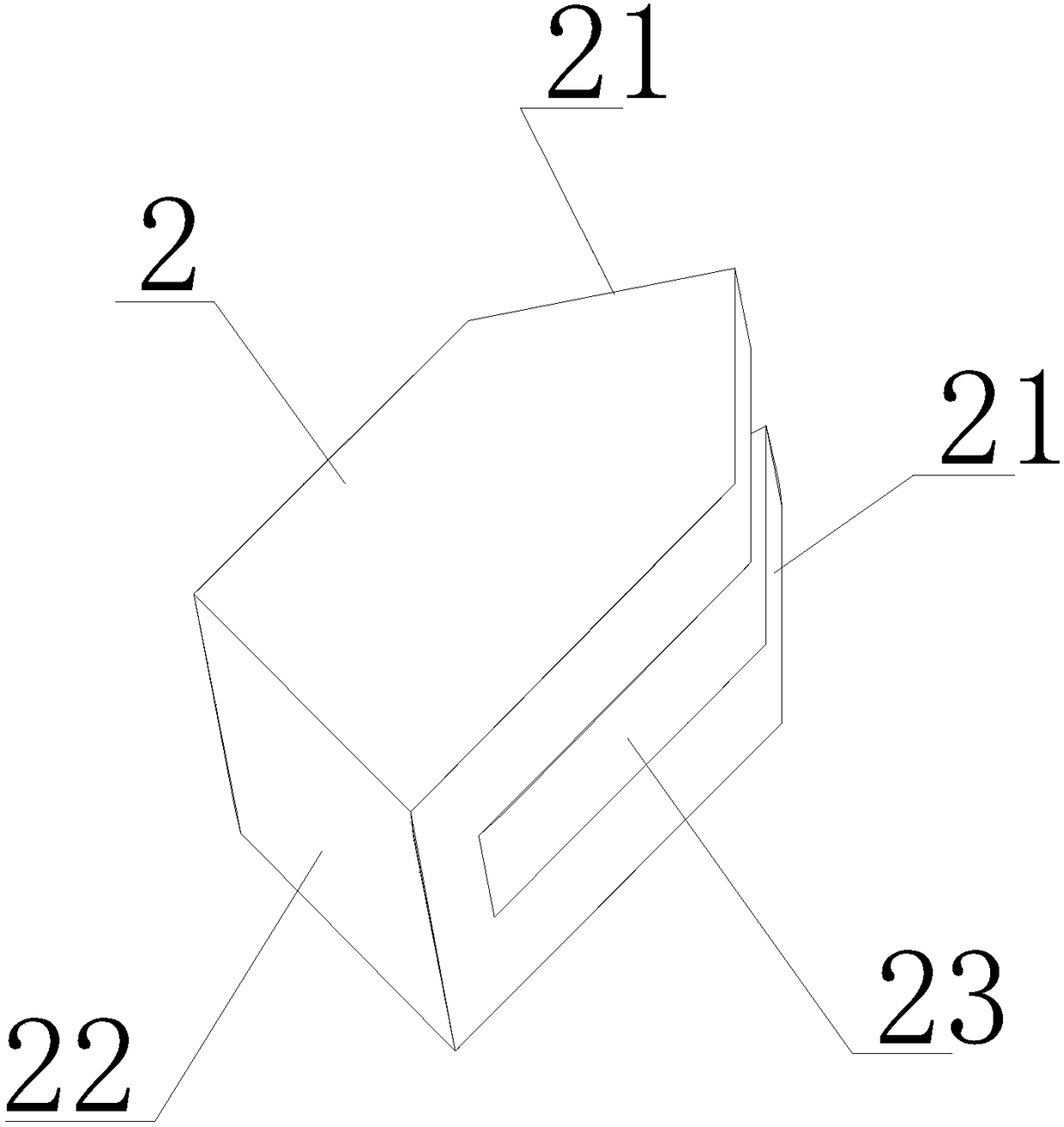 True biaxial dynamic stretching experiment apparatus