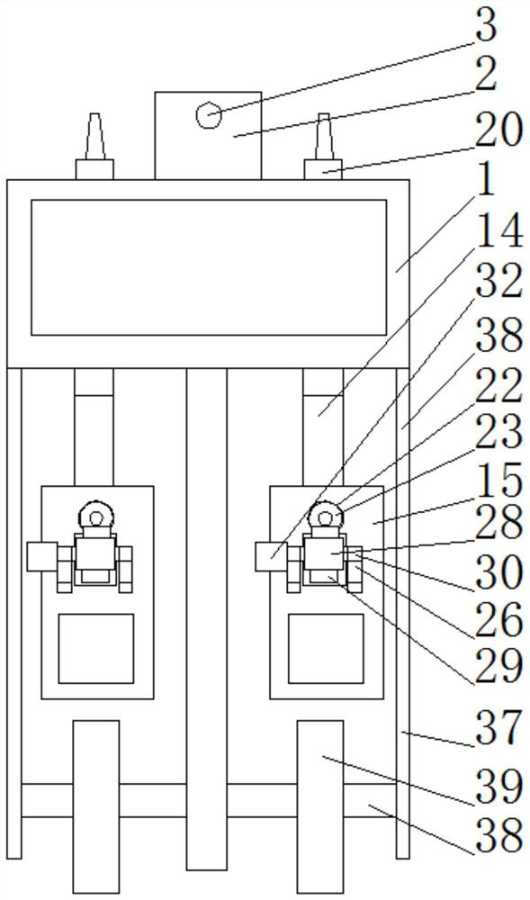 A Universal Suspended Self-Positioning Corn Planter