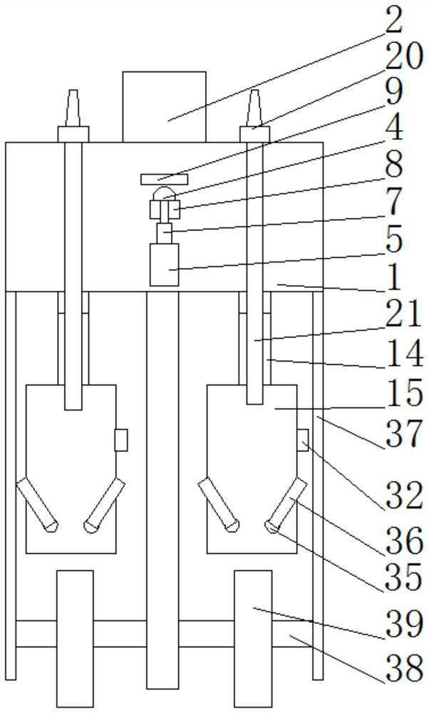 A Universal Suspended Self-Positioning Corn Planter