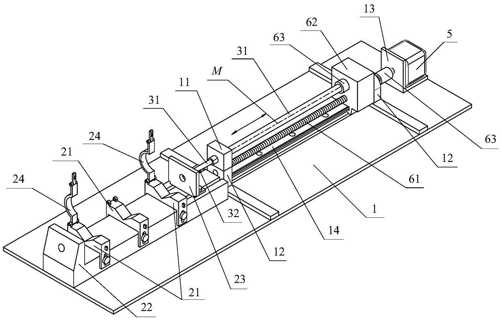 Slotting device for inner wall of spun yarn ring spinning bobbin