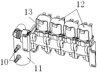 Head washing machine