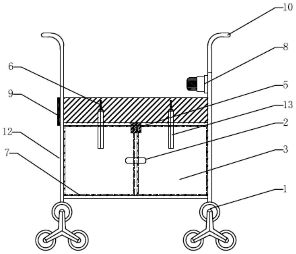 Ir-192 radioactive source transportation protection device