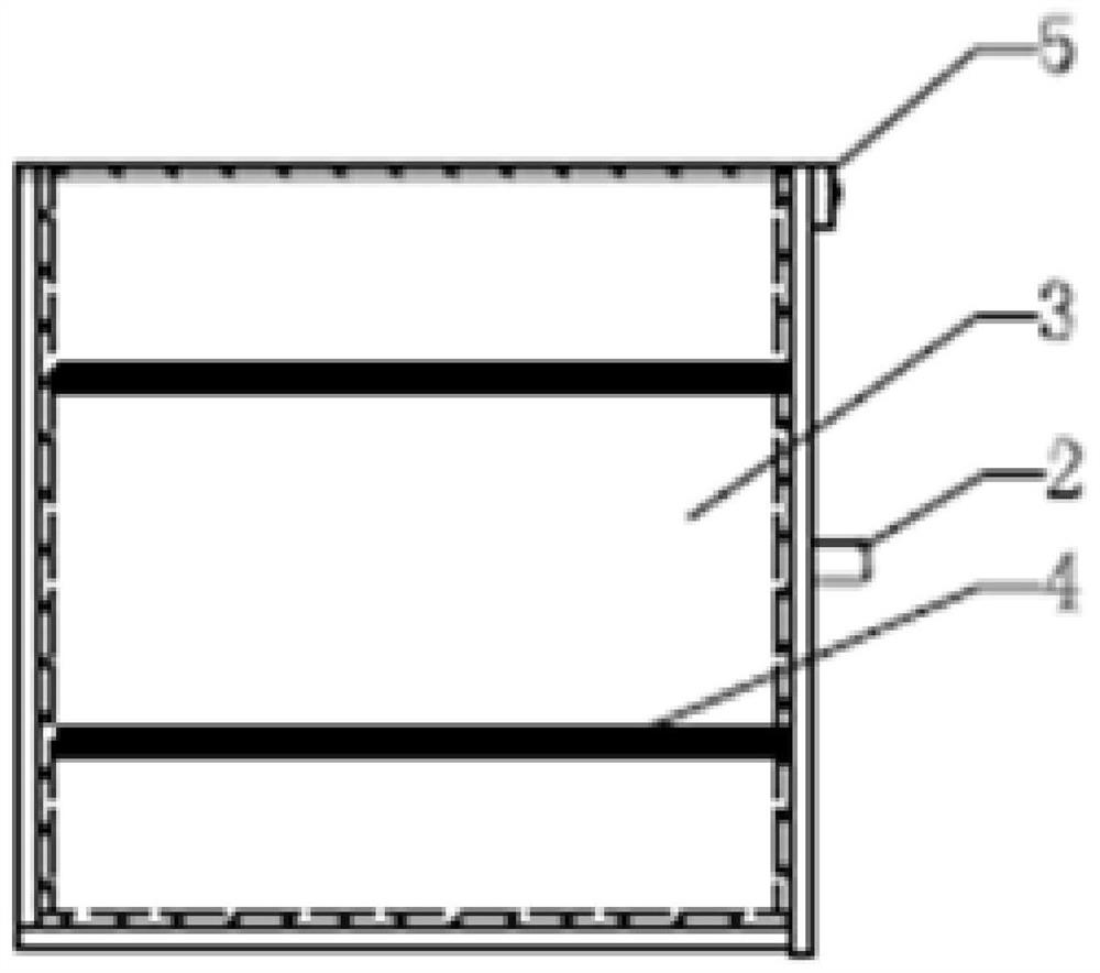 Ir-192 radioactive source transportation protection device