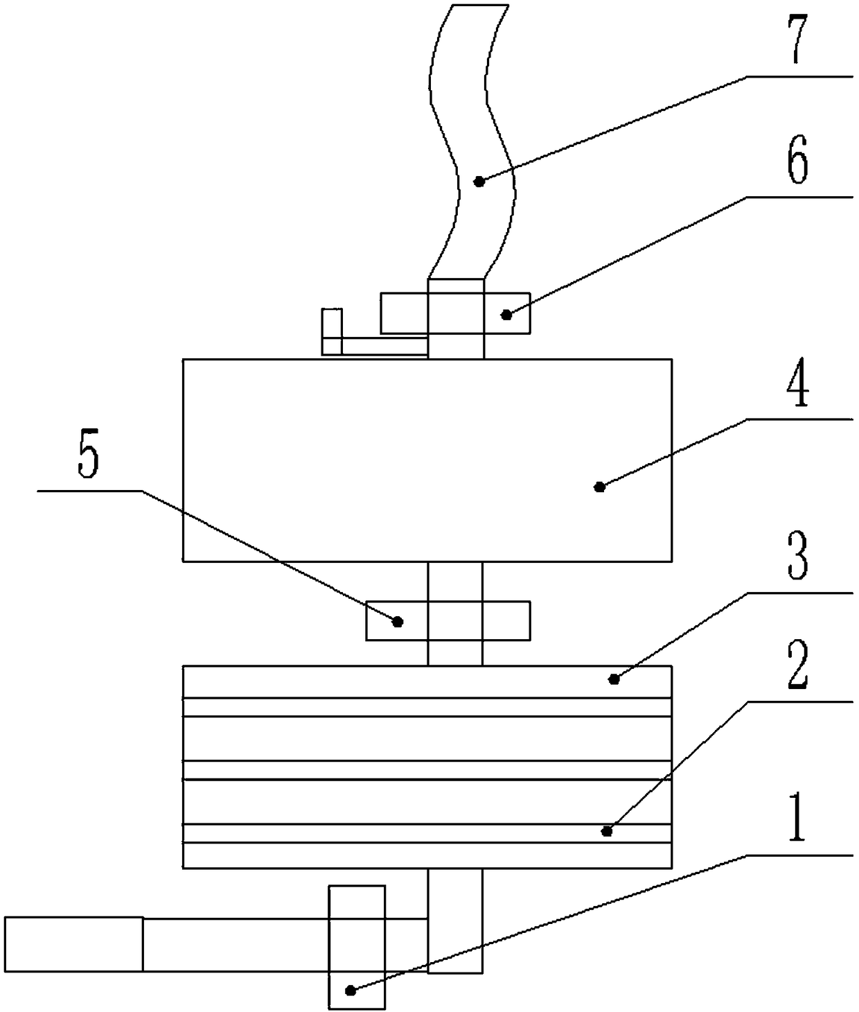 Fire extinguishing system for automobile exhaust gas recovery