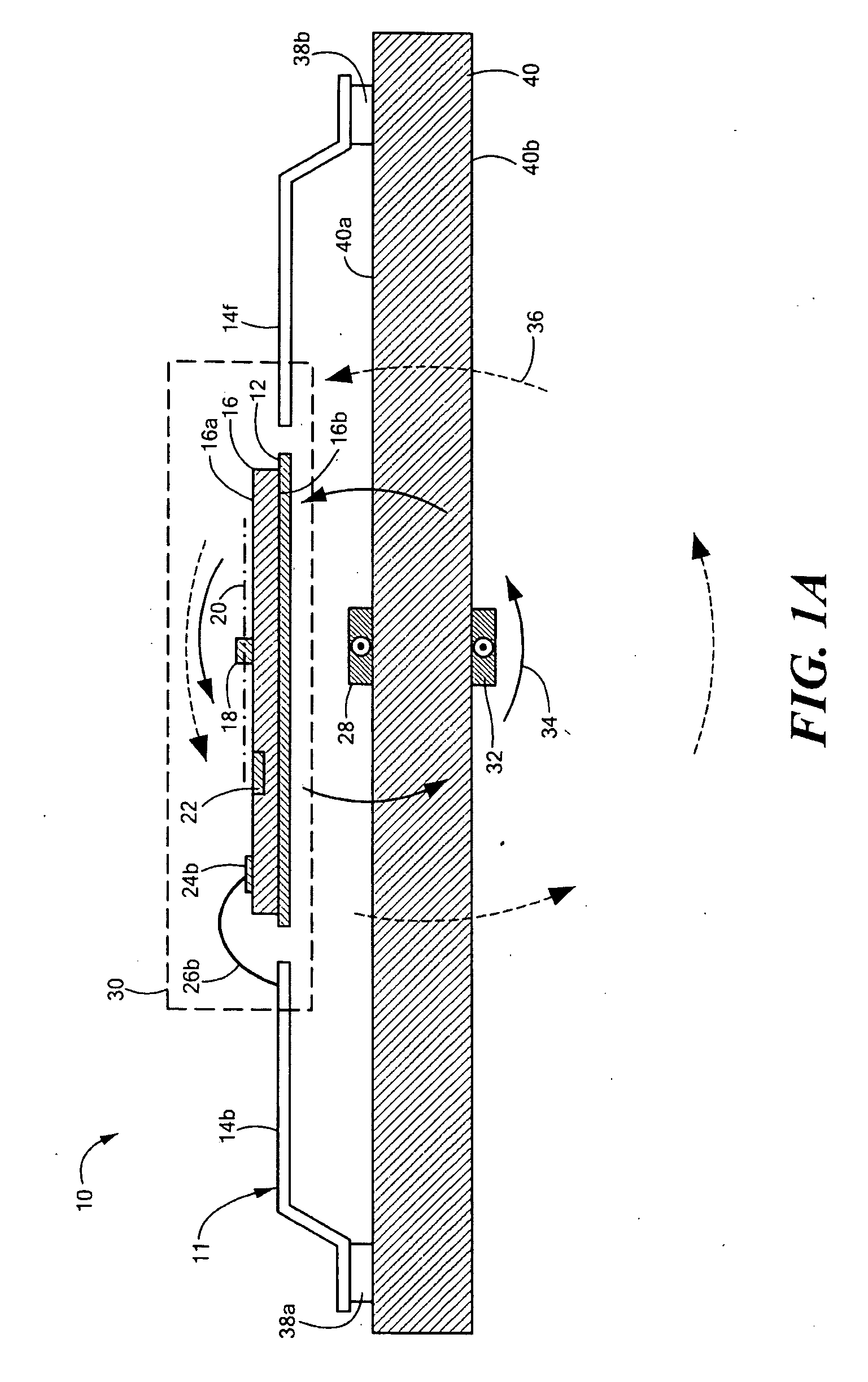 Arrangements for a current sensing circuit and integrated current sensor