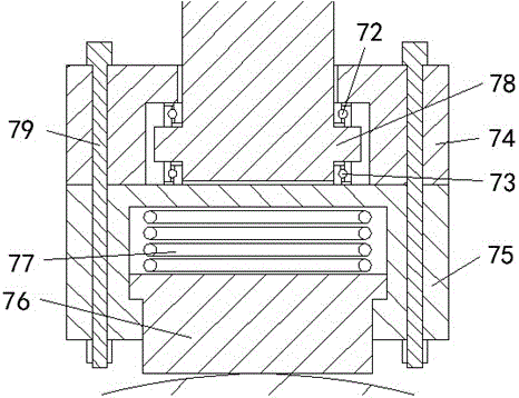 Dedusting pipeline support device