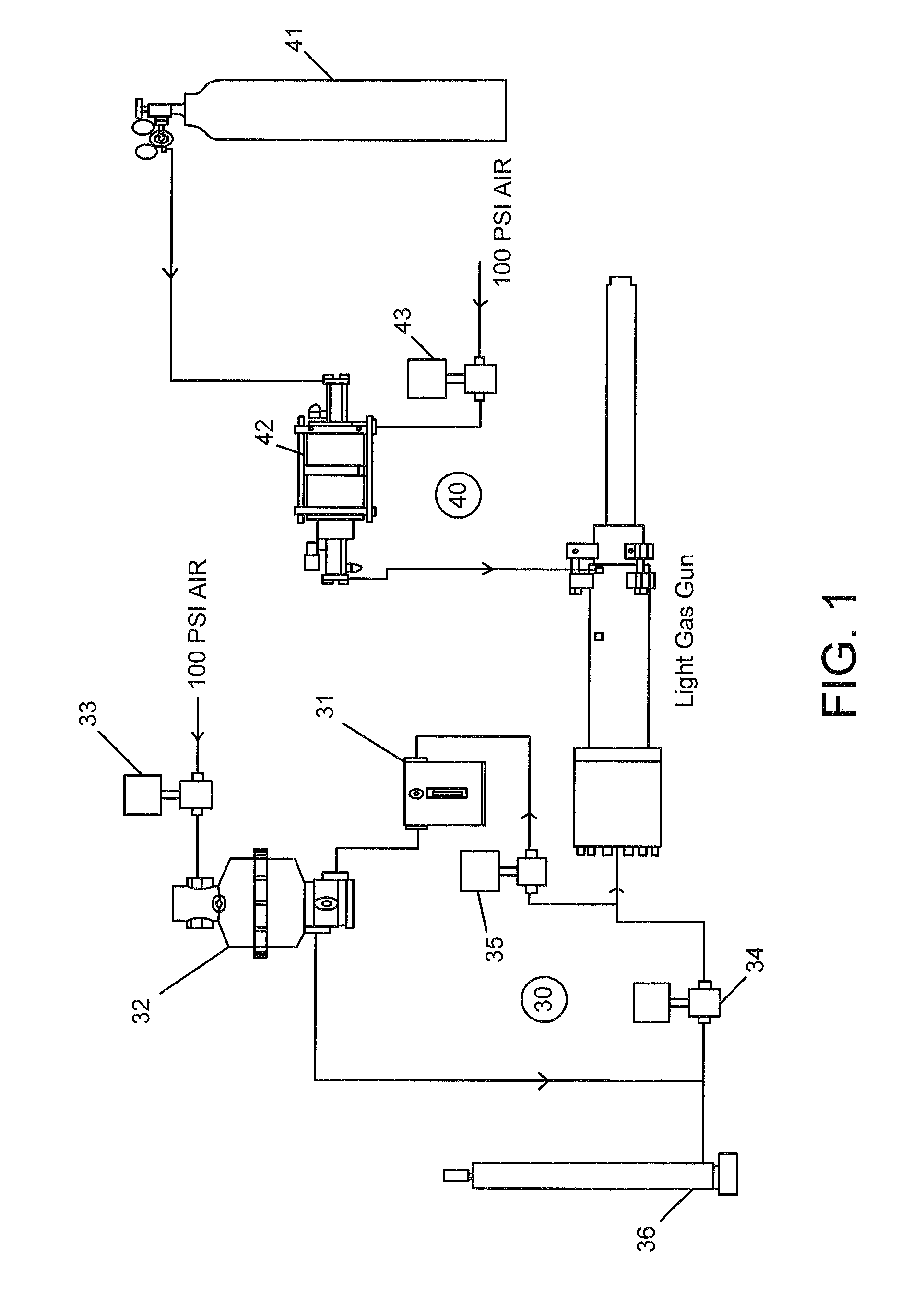 Two-stage light gas gun