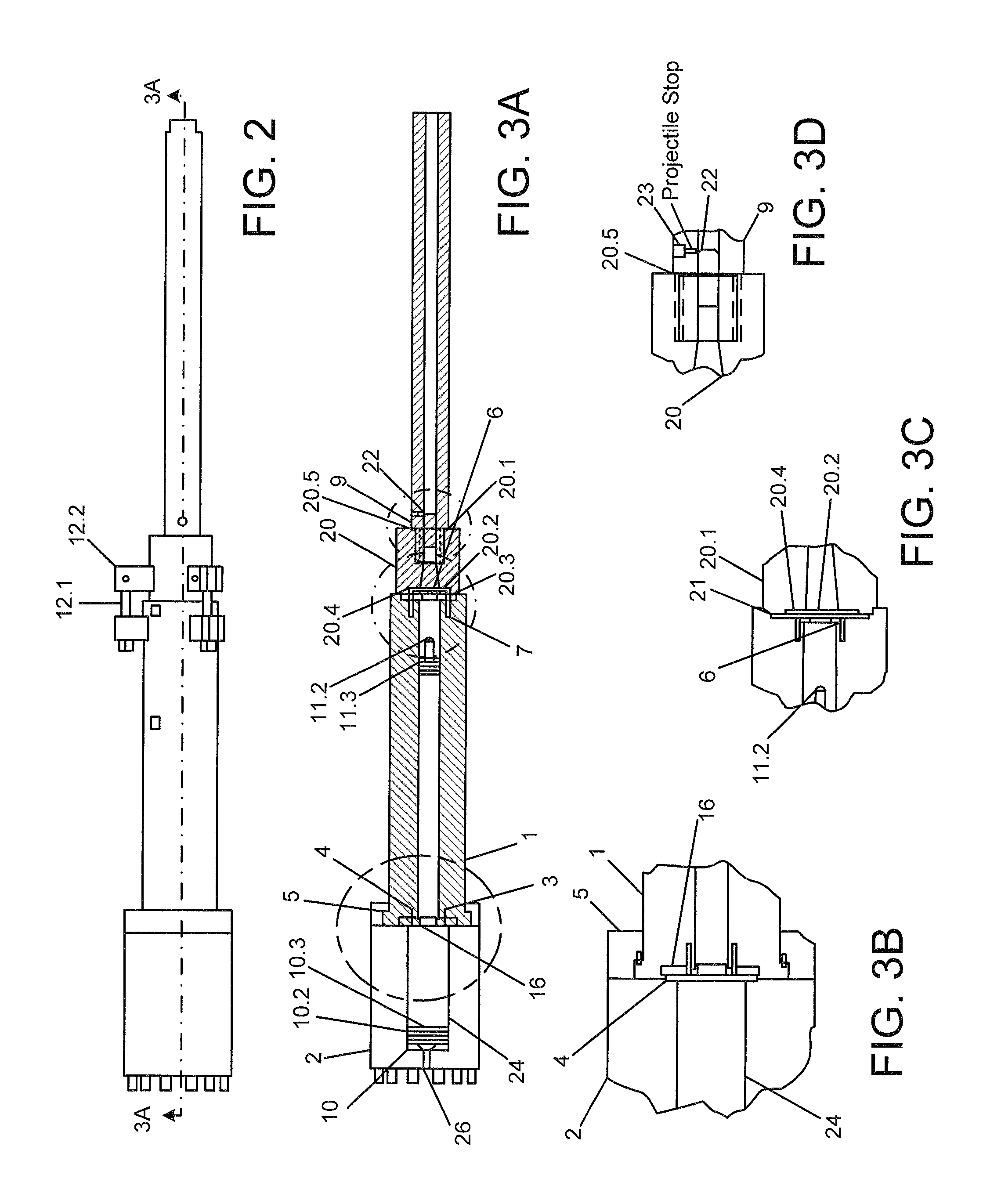 Two-stage light gas gun