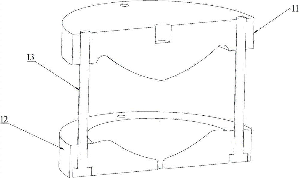 Device and method for manufacturing isolating layer in cardiac tamping