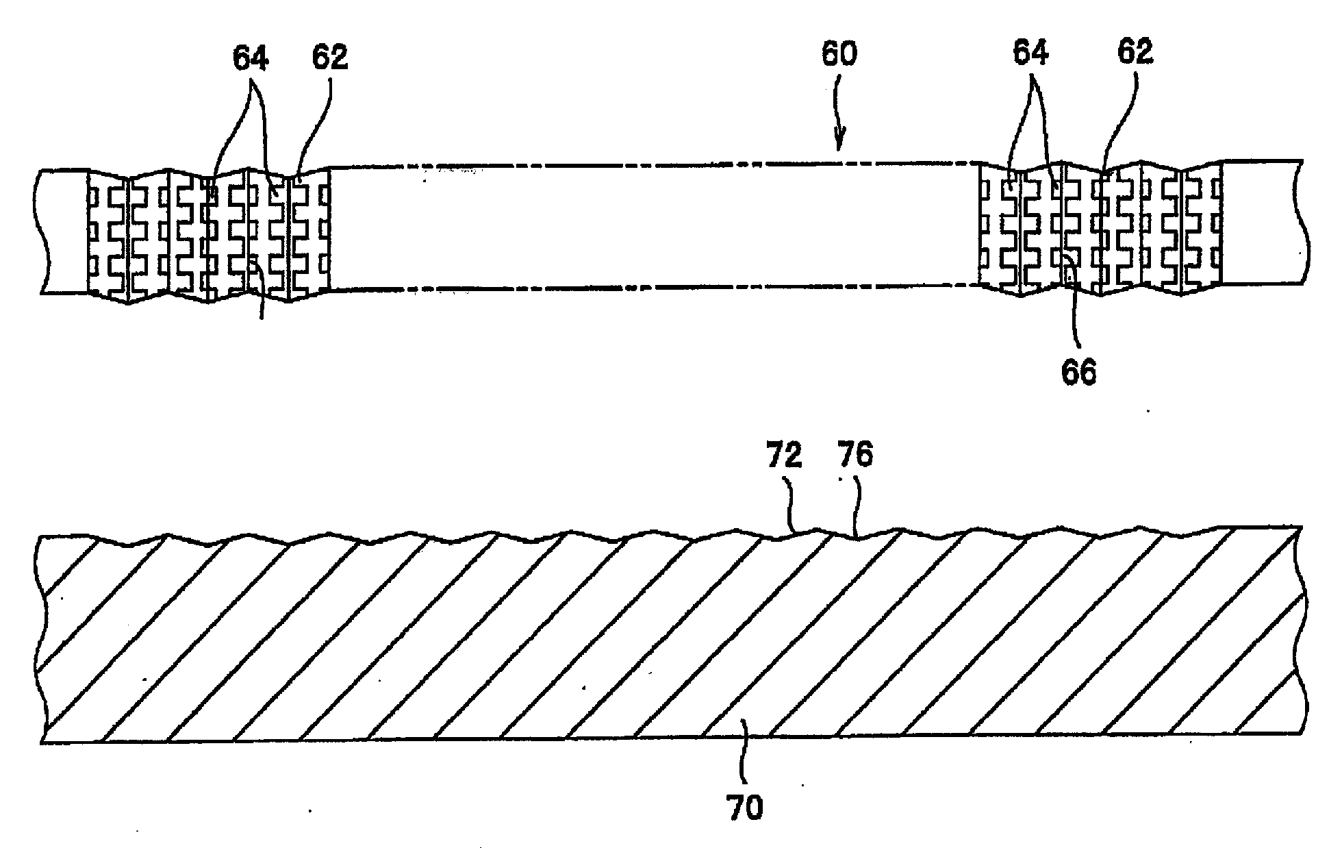 Ribbon for ribbon microphone, manufacturing method of the same, and ribbon microphone