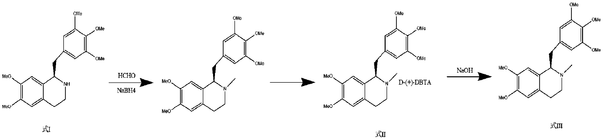 Preparation method of mivacurium chloride and injection thereof