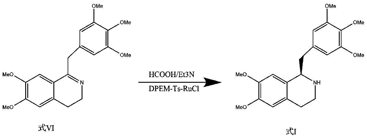 Preparation method of mivacurium chloride and injection thereof