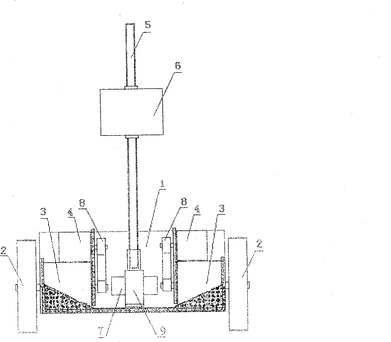 Inverted pendulum of remote car with two wheels and balance control method thereof