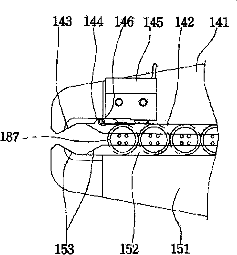 Button arrangement platform for automatic button feeder