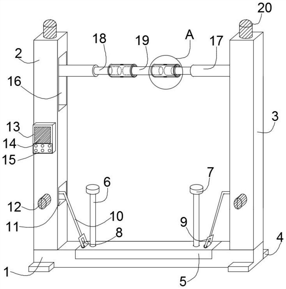 Physical exercise equipment for biceps brachii