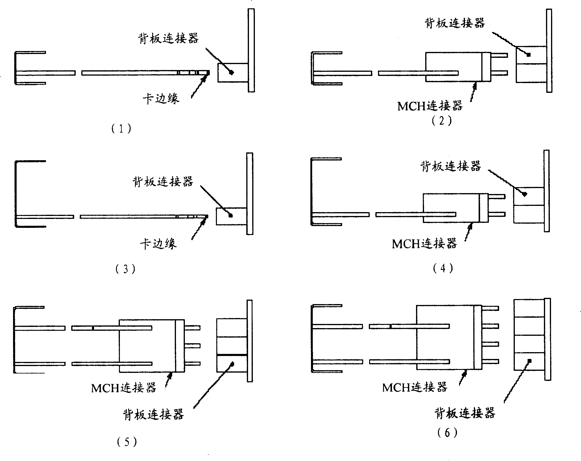 Method for expanding MCH, MCH, and method and system using the same