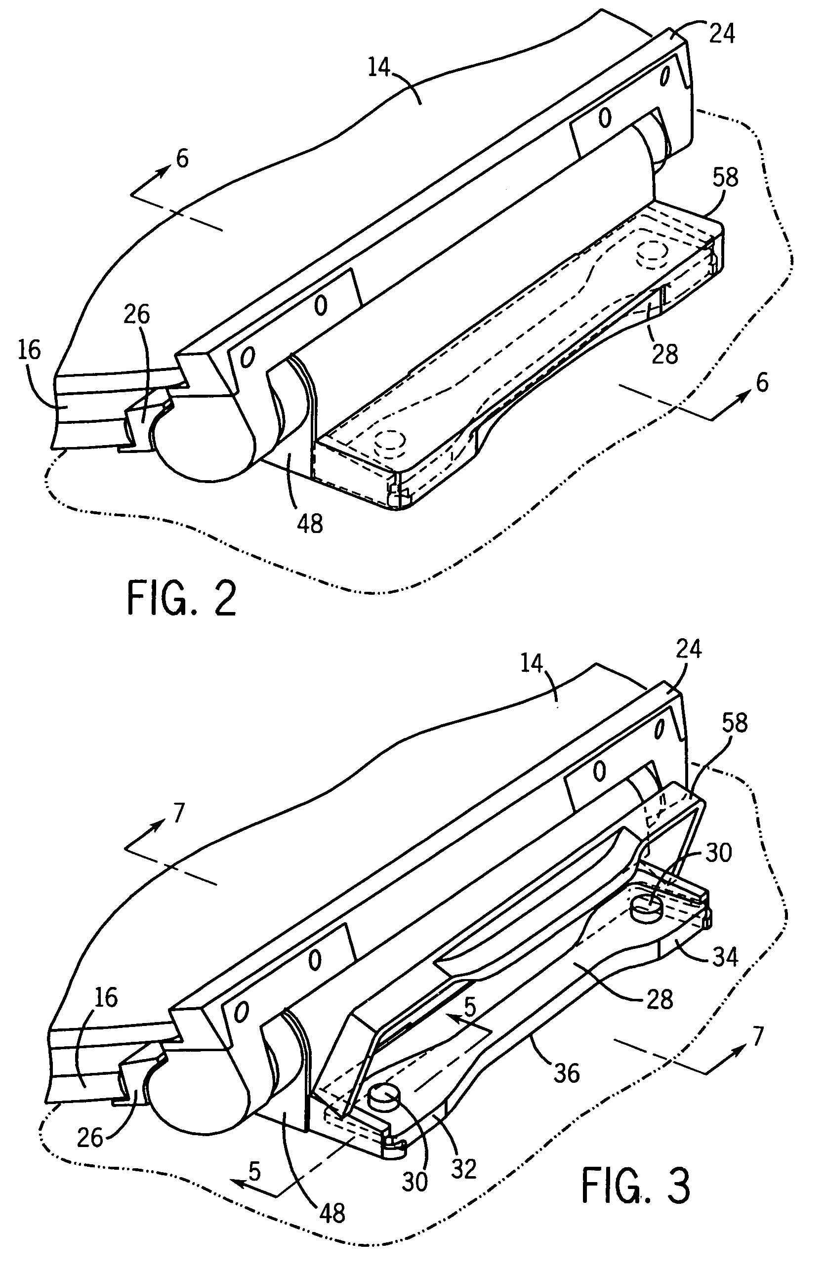 Releasable toilet seat assembly