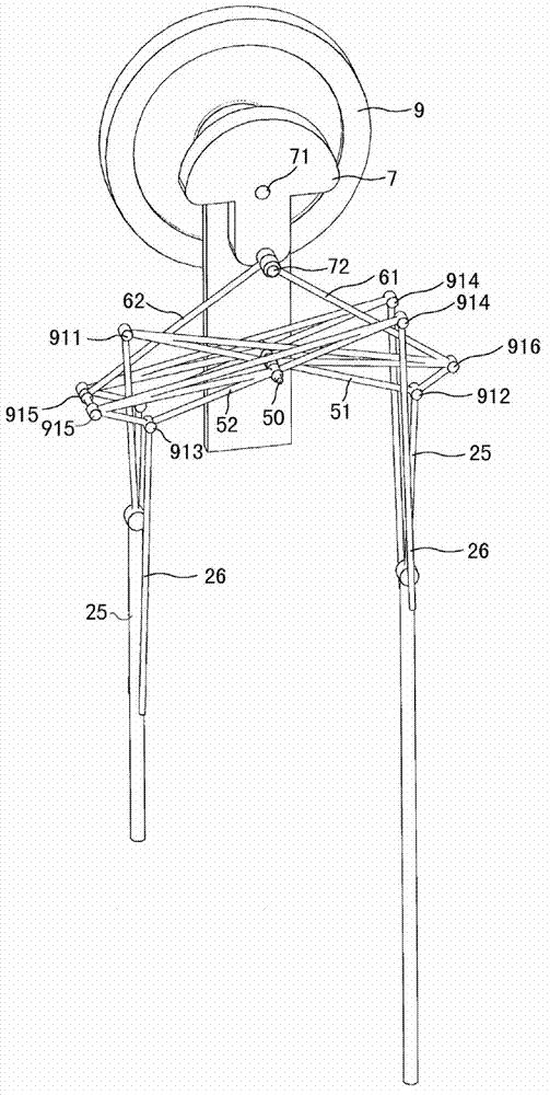 External combustion engine and transmission mechanism thereof