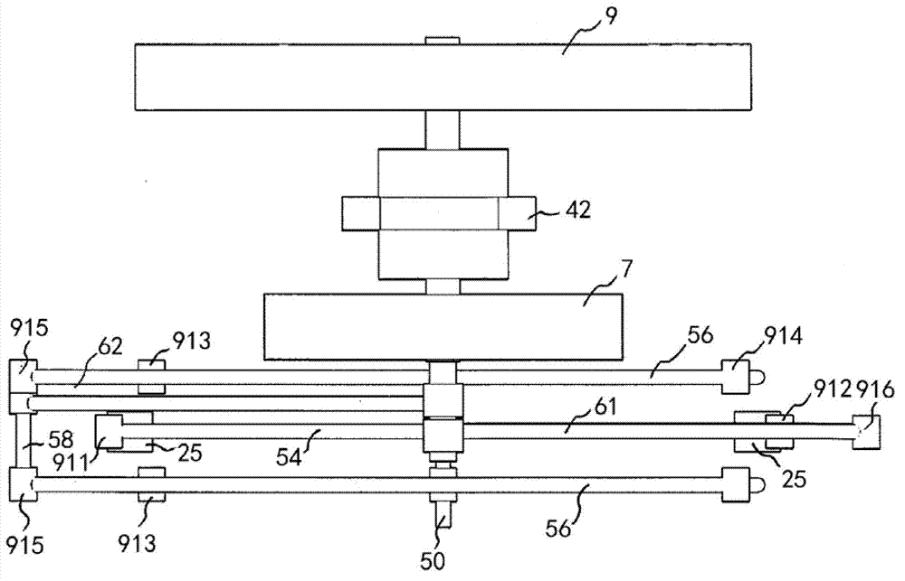 External combustion engine and transmission mechanism thereof