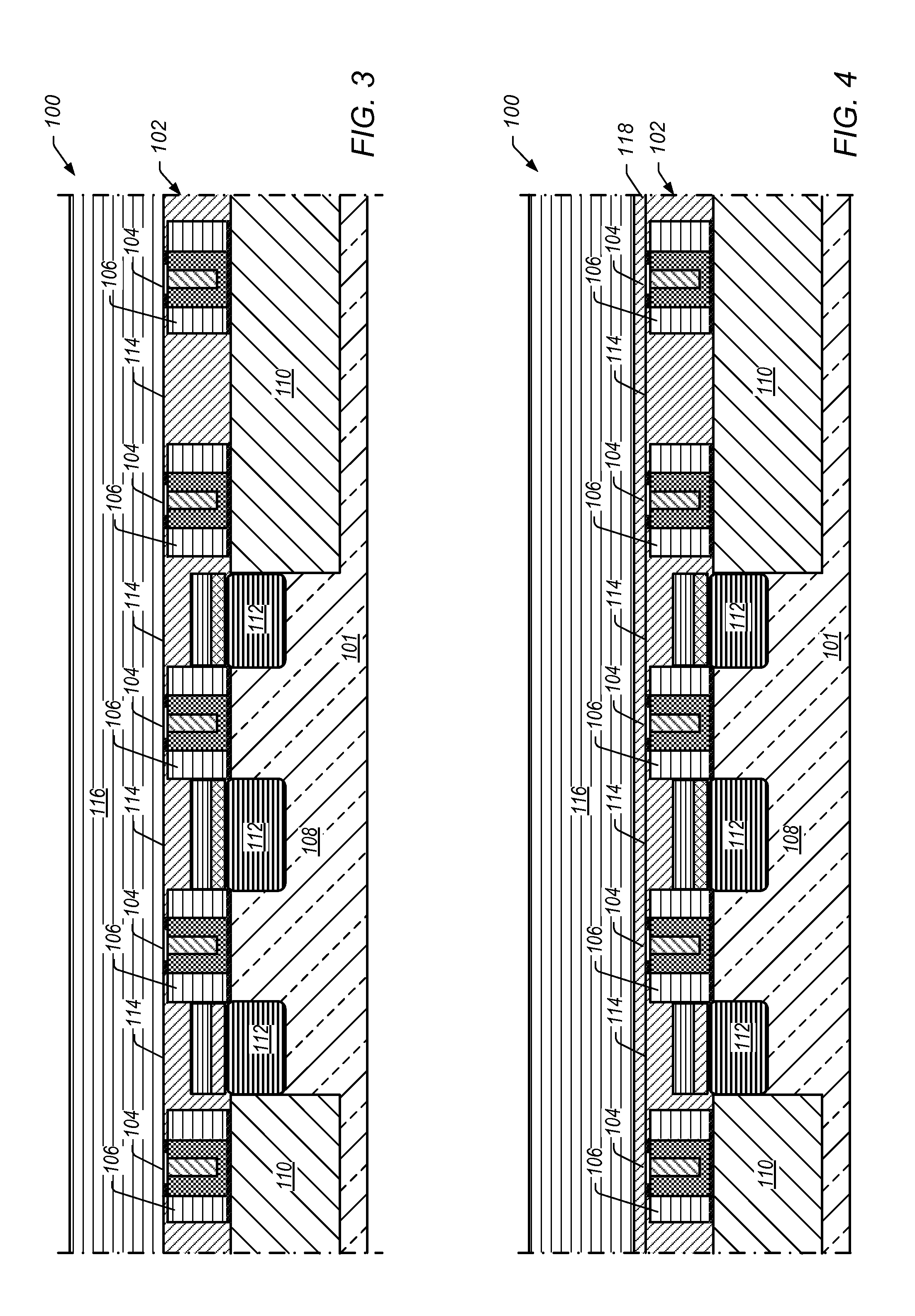 Self-aligned trench contact and local interconnect with replacement gate process