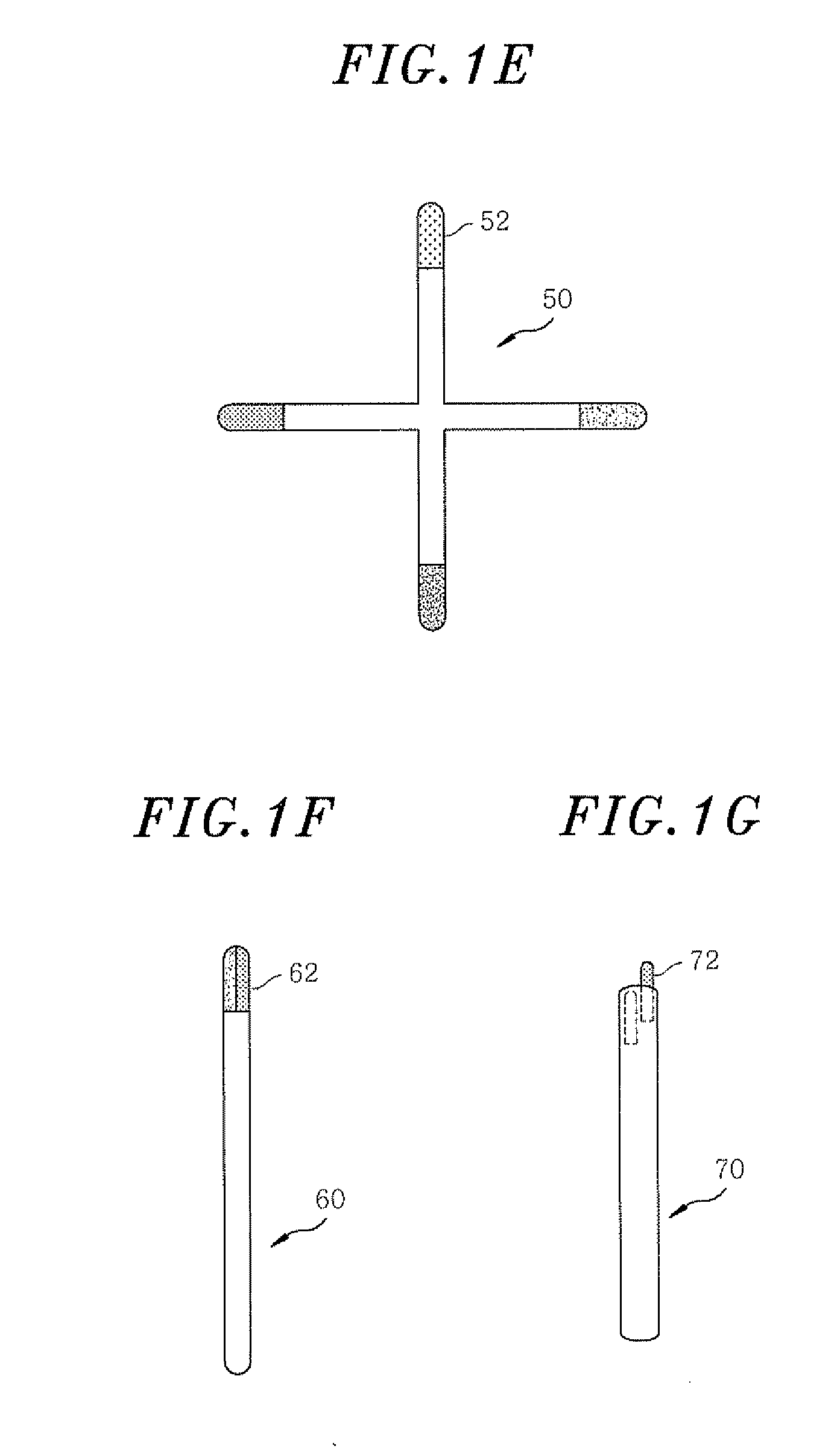 Input tools having viobro-acoustically distinct regions and computing device for use with the same