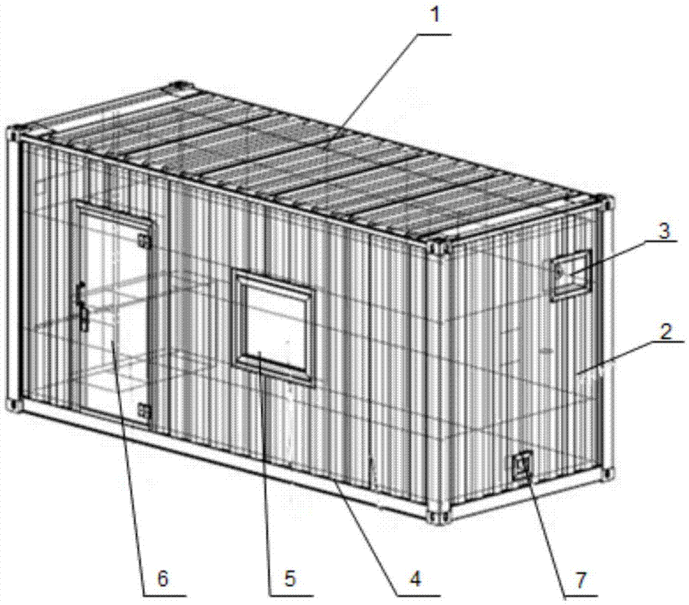 Movable anti-exploration refuge