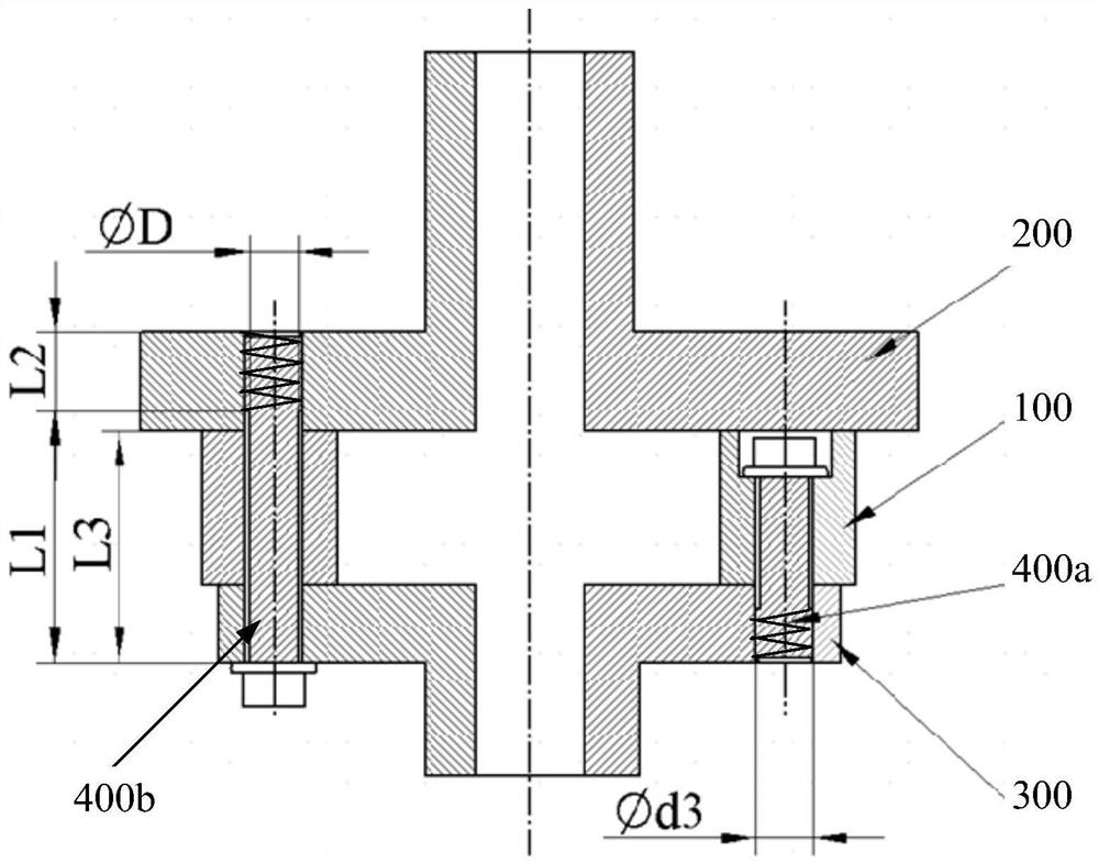 Compressor air cylinder assembly and rotary compressor