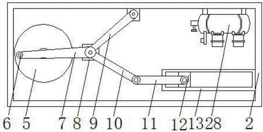 Computer cabinet with dehumidification function