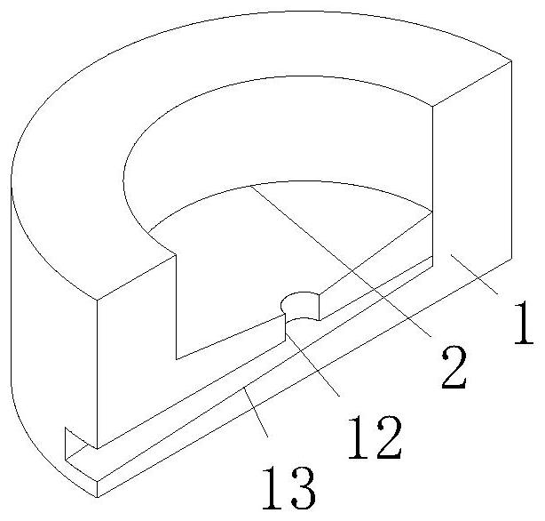 Environment-friendly mold cleaning device based on ceramic shaft sleeve and used for mold machining