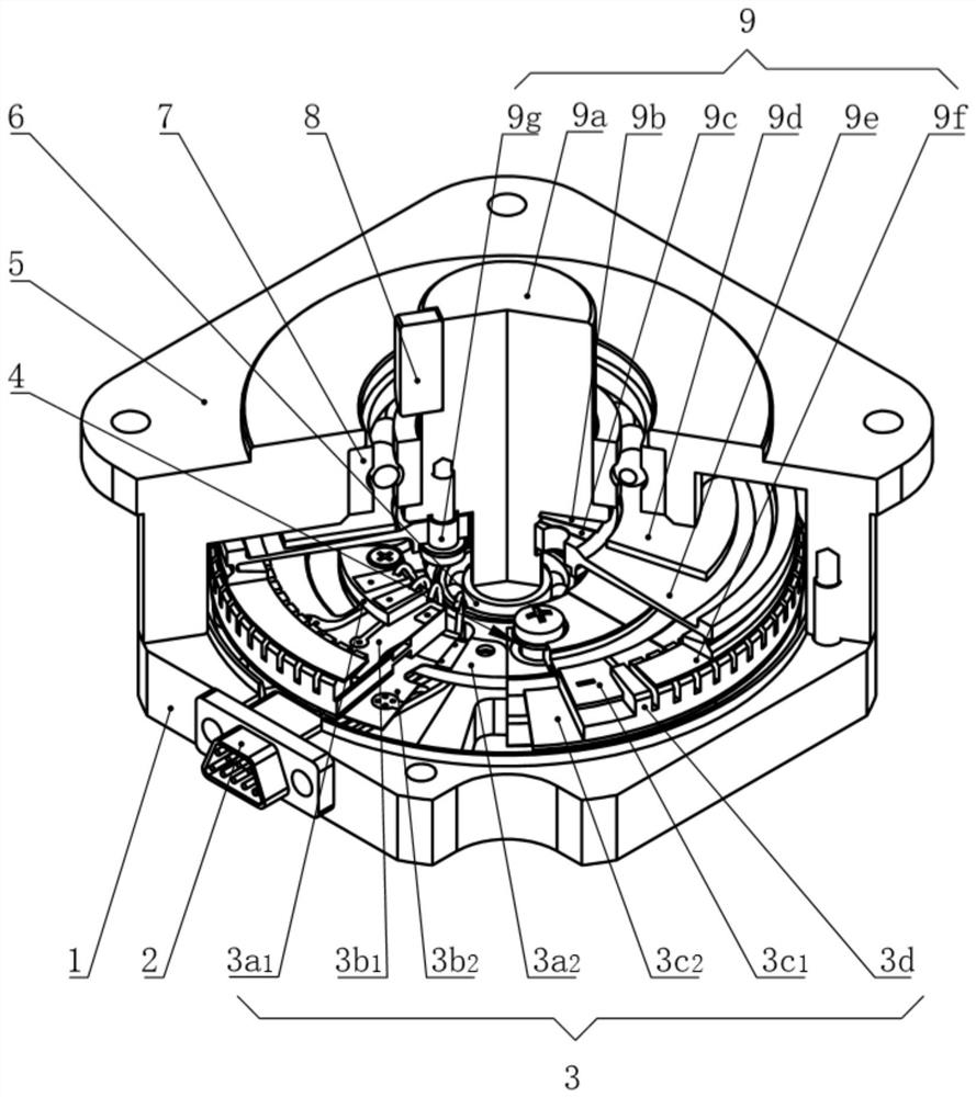 Rotary traveling wave ultrasonic motor with backup function and driving control method thereof