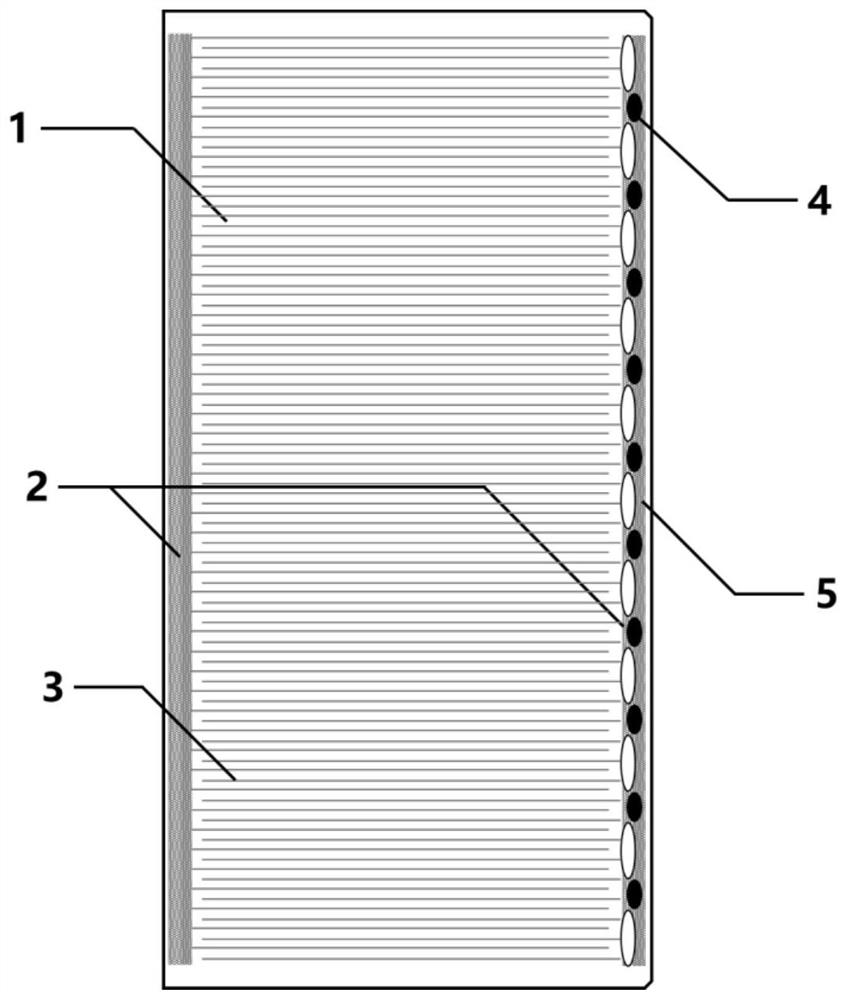 Photovoltaic cell assembly and connection process thereof