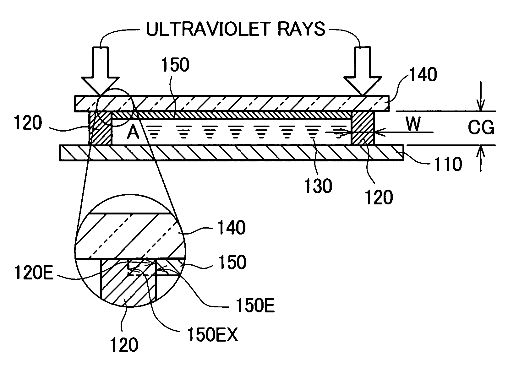 Liquid crystal display element