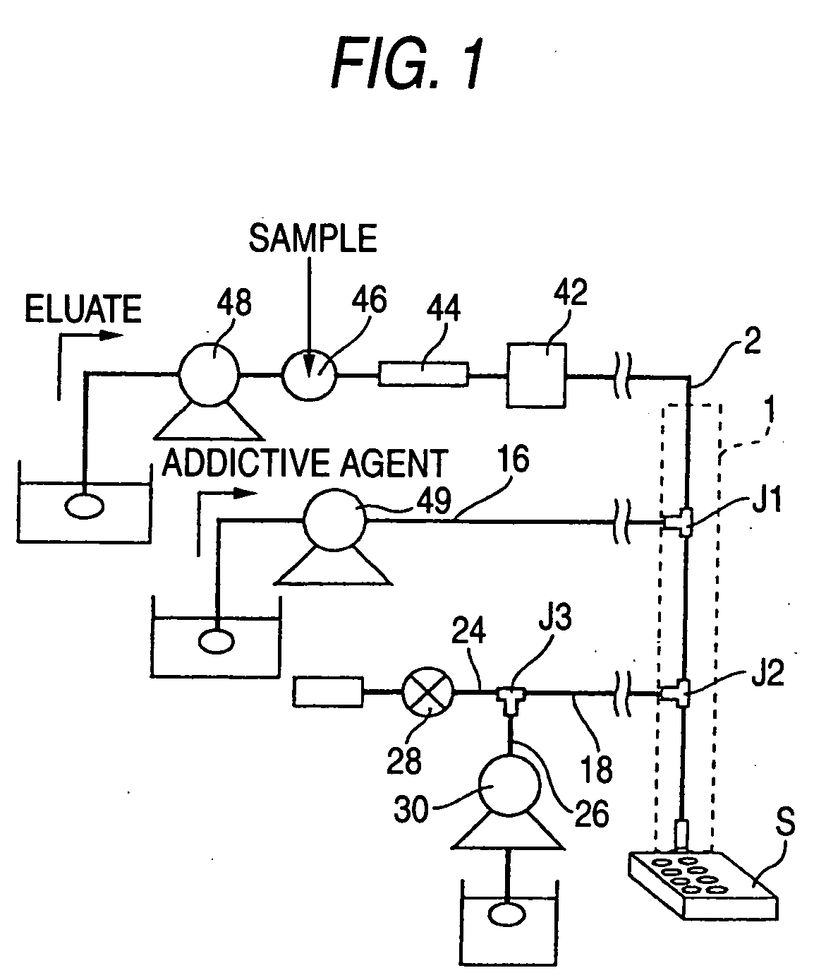 Fractionating apparatus