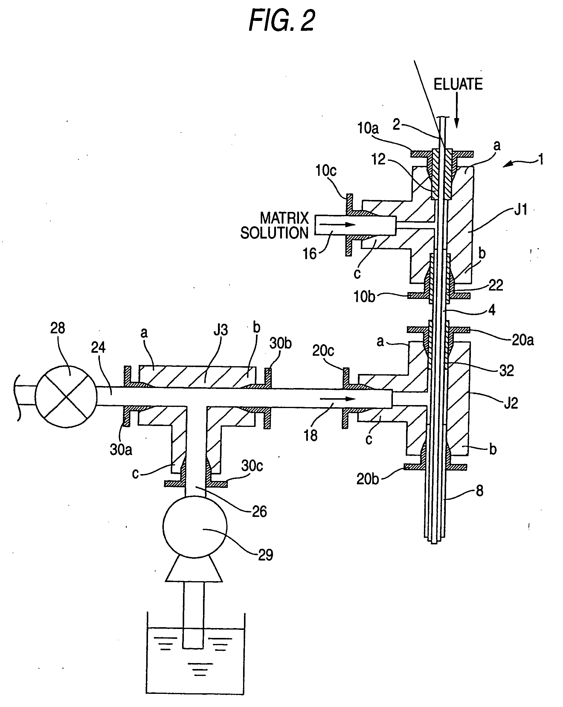 Fractionating apparatus