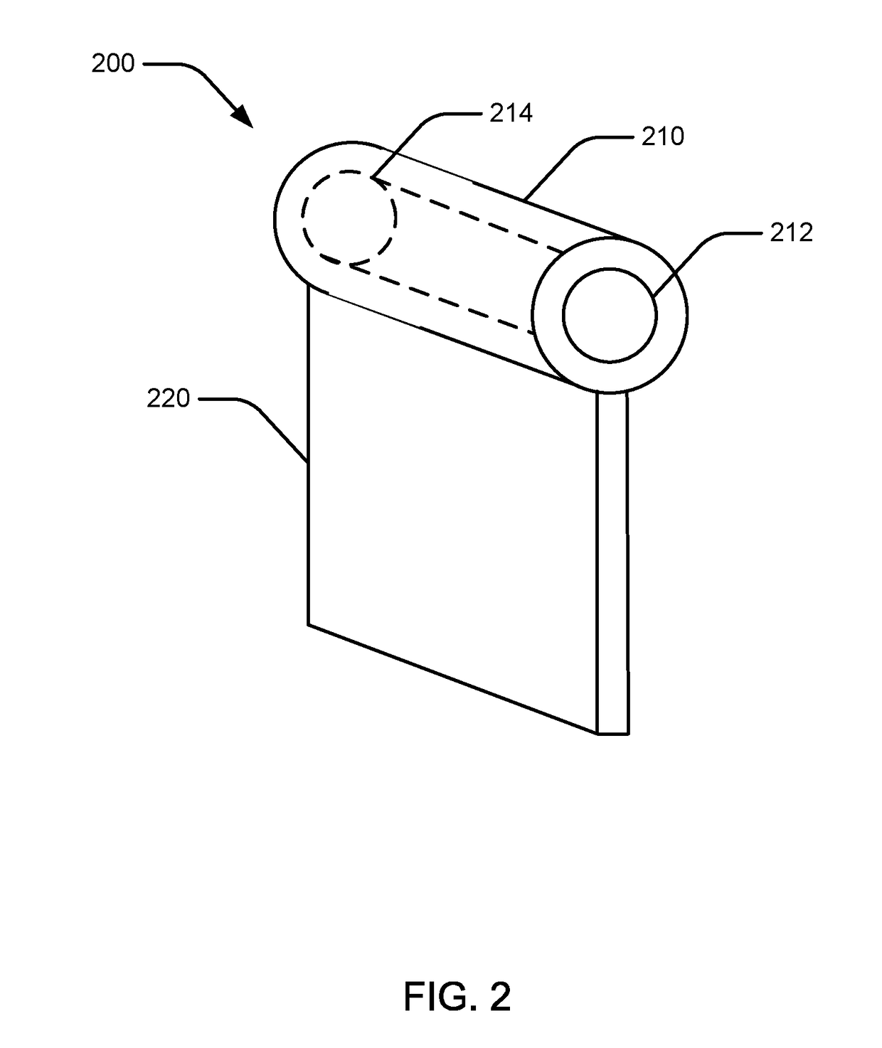 Method and supports with powder removal ports for additive manufacturing