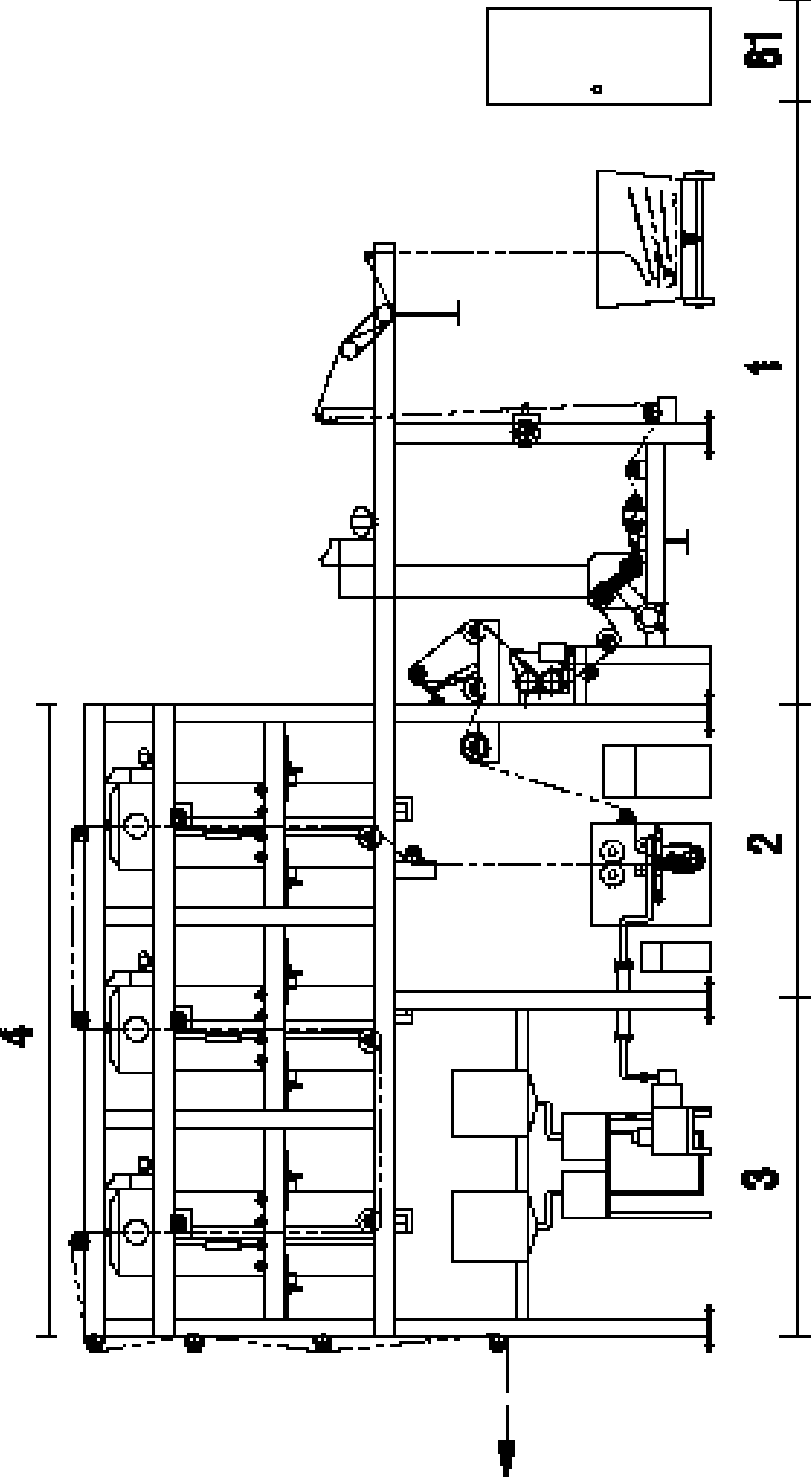 Continuous pigment dyeing pad dyer with infrared pre-baking apparatus